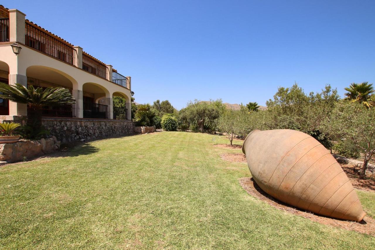 Villa Plomera Pollença Extérieur photo